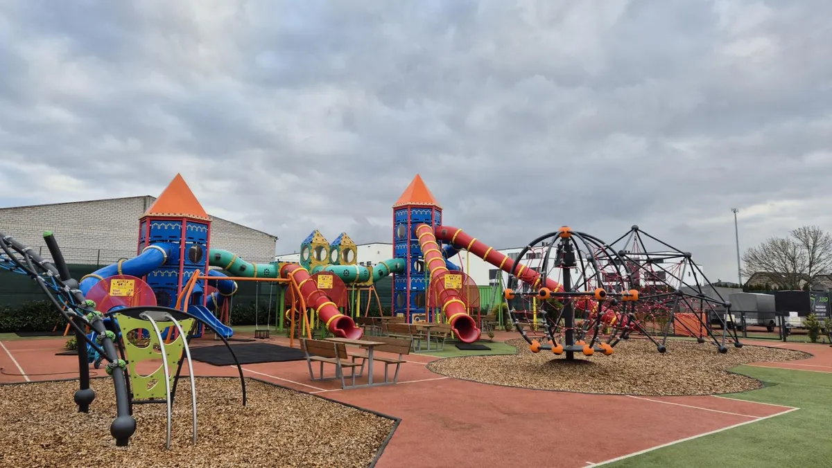 Spielplatz im Außenbereich