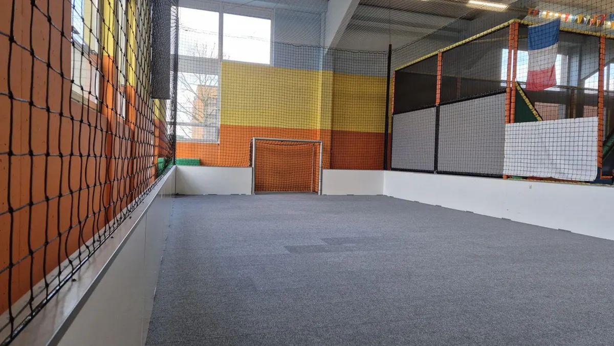 Indoor Soccer Field