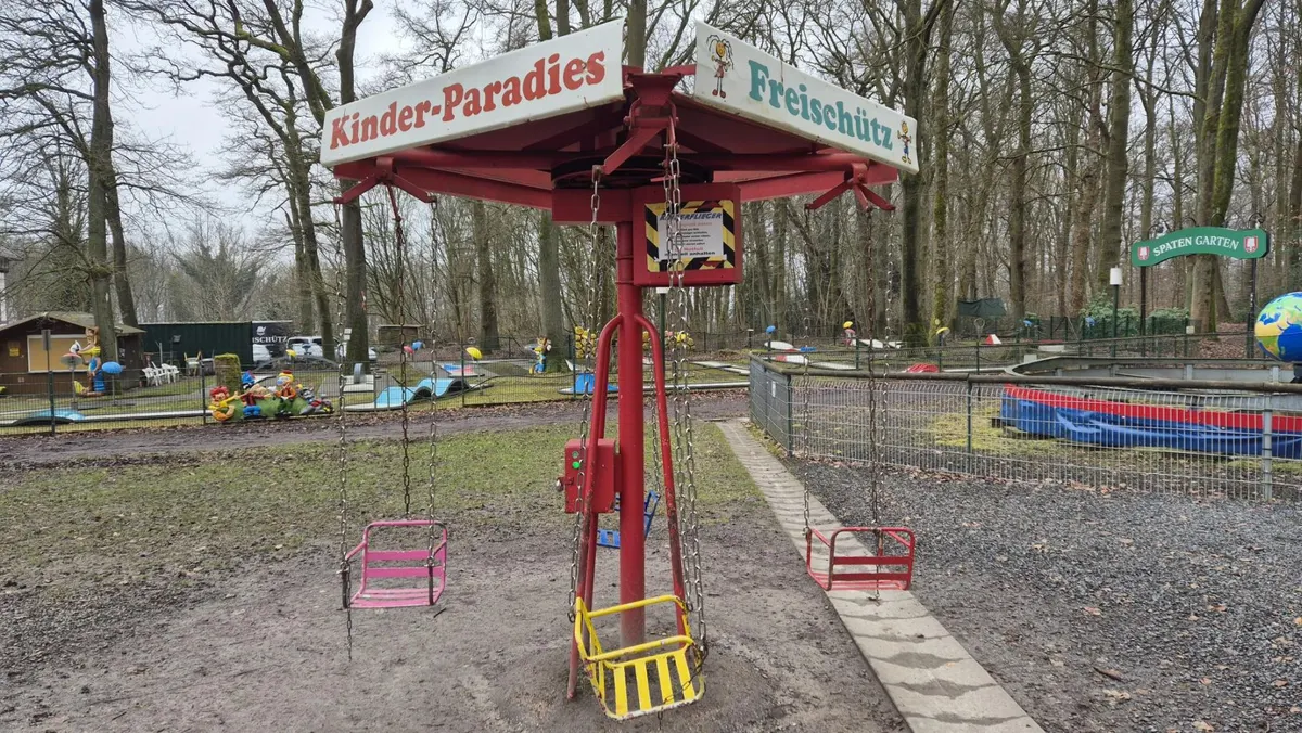 Mini-Kettenkarussell