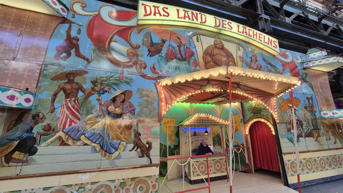 Das Land des Lächelns