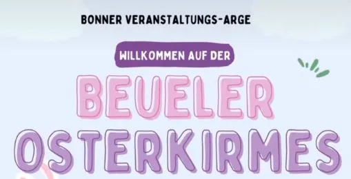 Bonn-Beuel - Osterkirmes