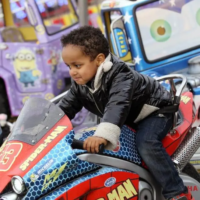 Kiddie Track Ride