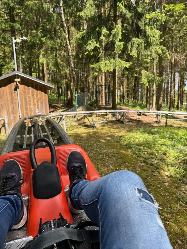 Alpine-Coaster-Bahn