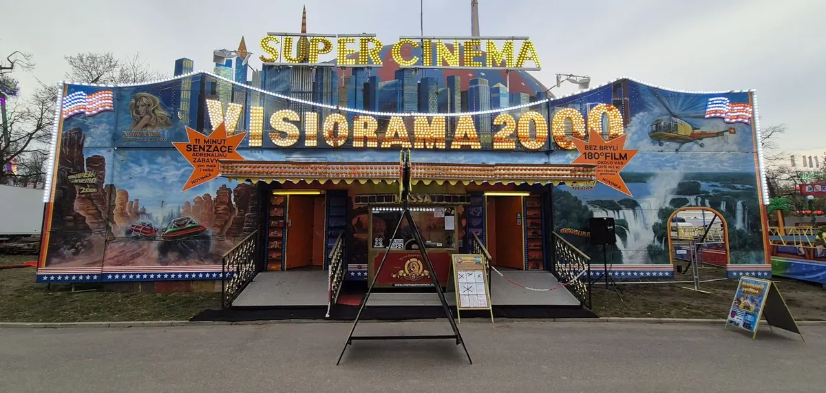 Super Cinema - Visiorama 2000 (Joo, CZ)