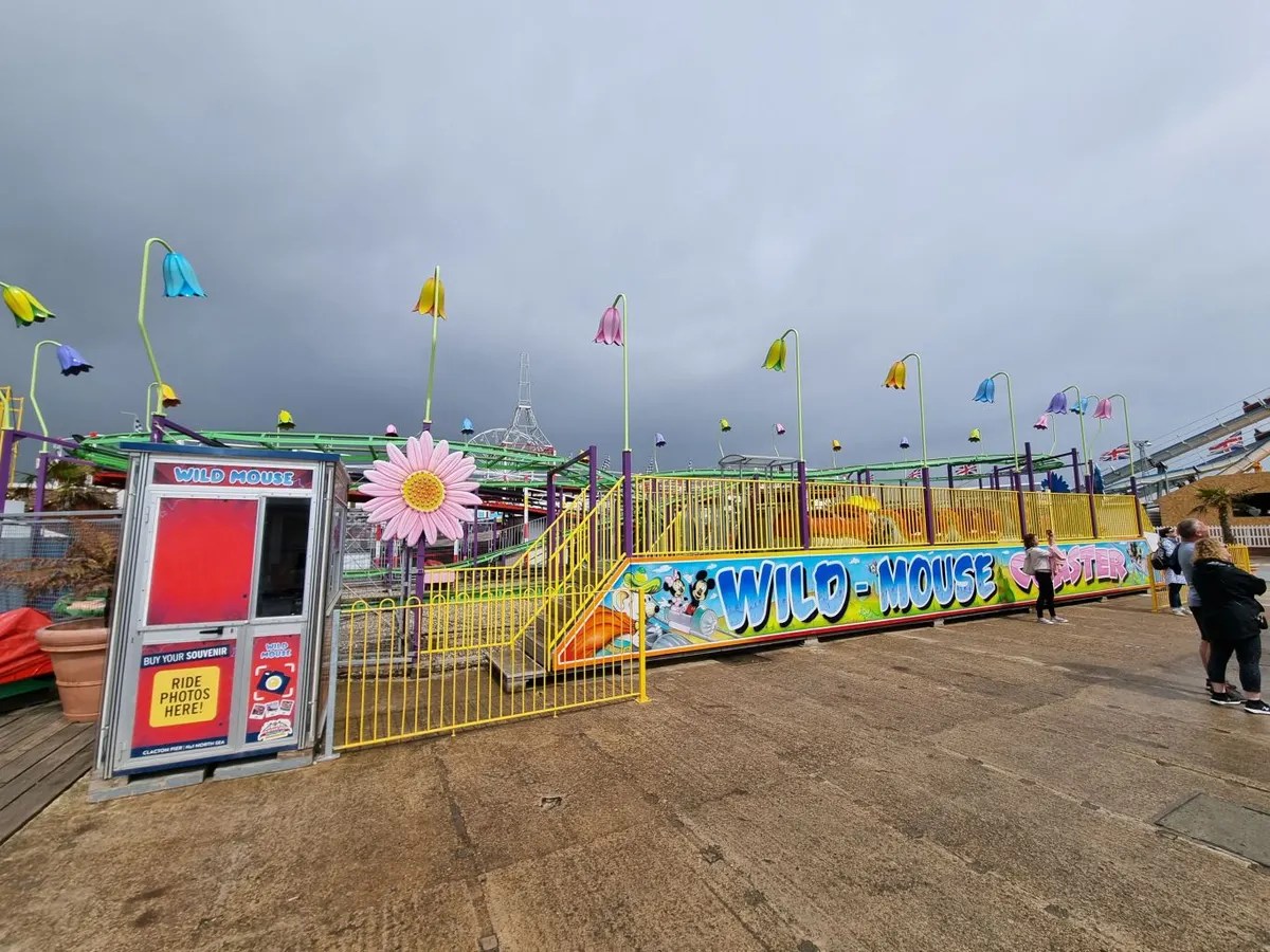Wild Mouse Coaster