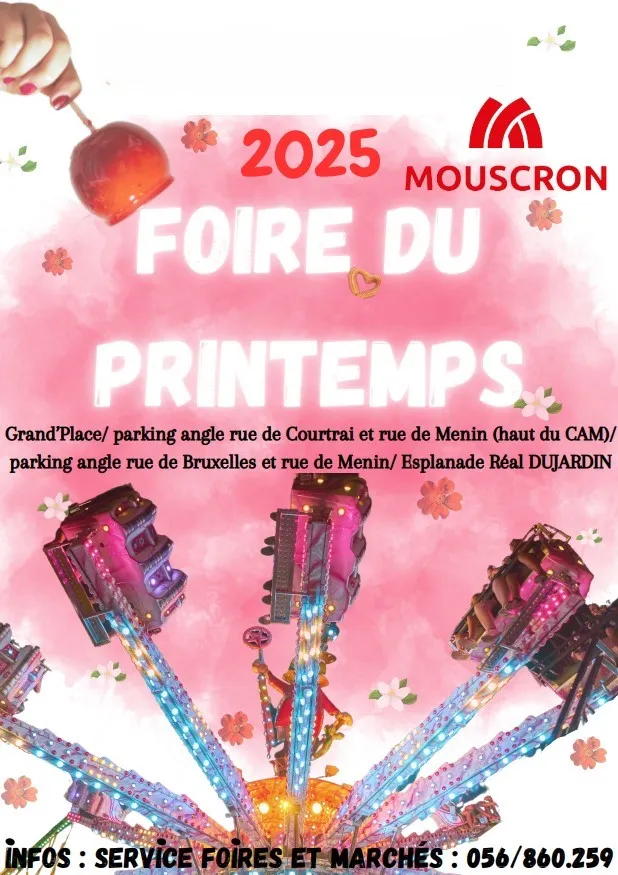 Mouscron (BE) - Foire du Printemps