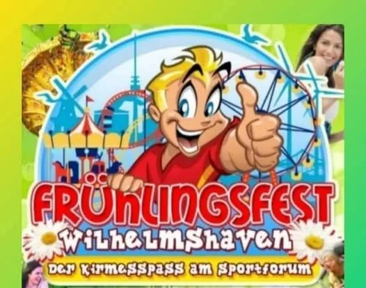 Wilhelmshaven - Frühlingsfest