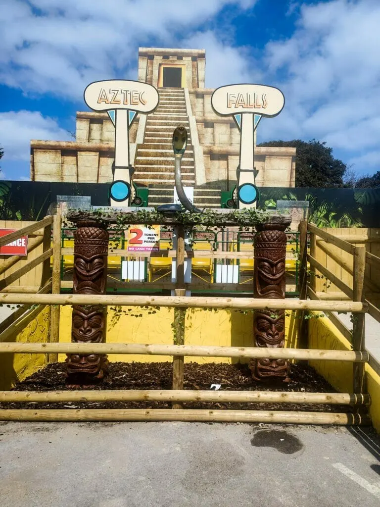 Aztec Falls