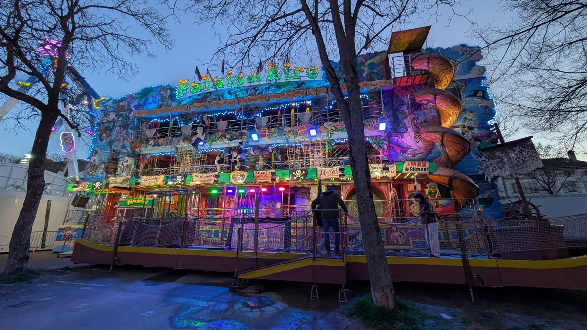 Palais du Rire Le Pirate (Renier, F)
