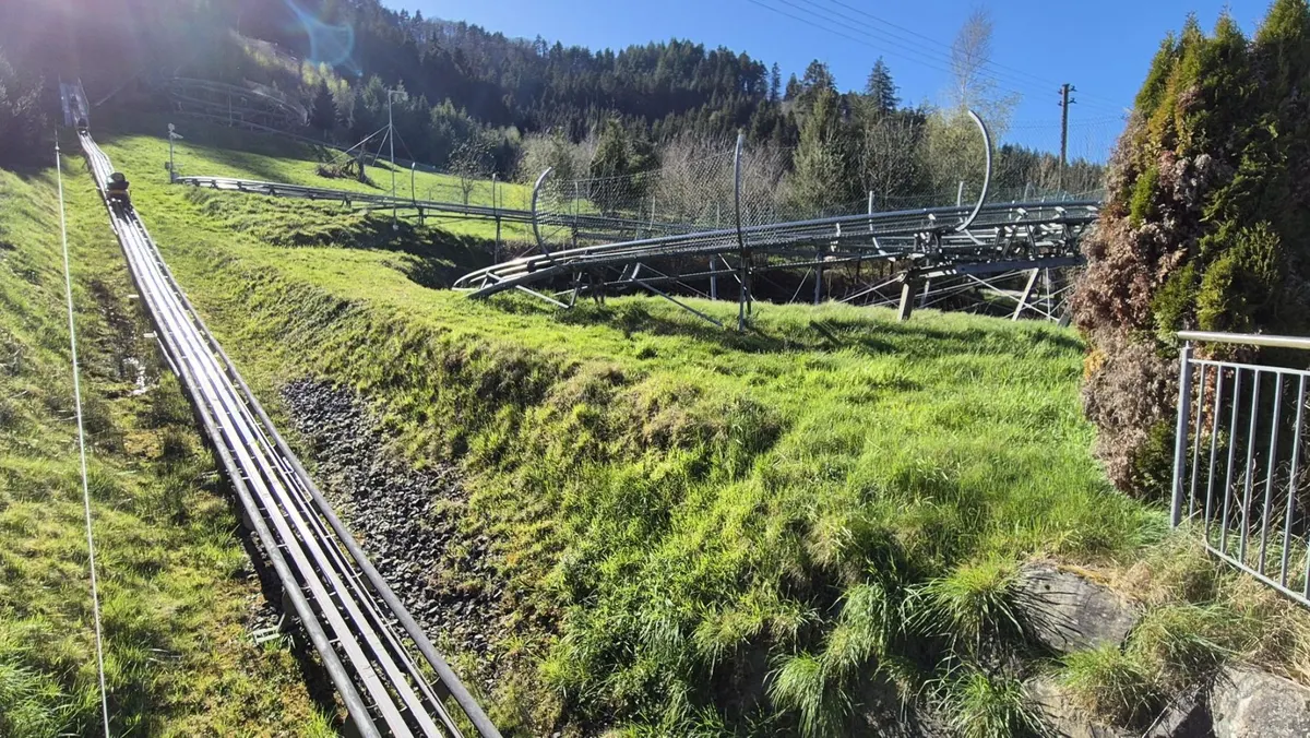 Sommerrodelbahn