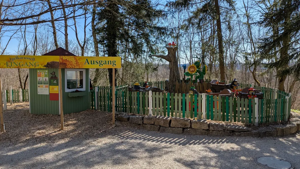 Igel-Karussell