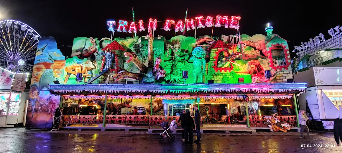 Train fantome (Maury, F)