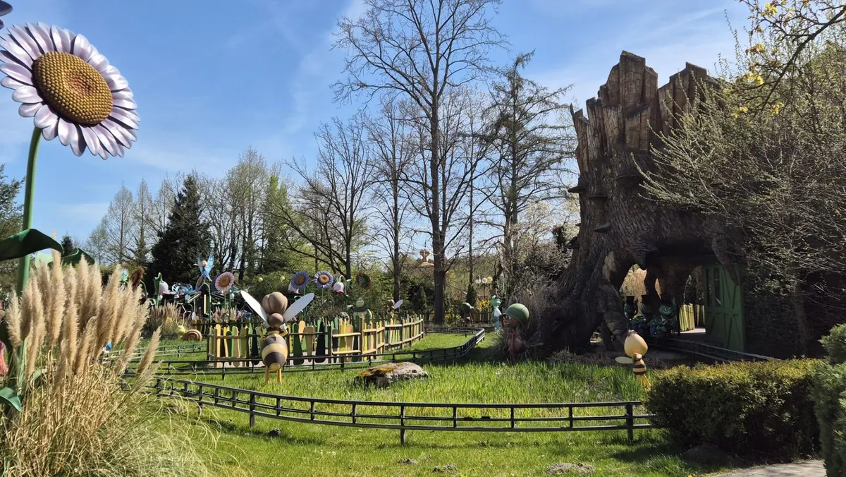 Flip, der Grashüpfer