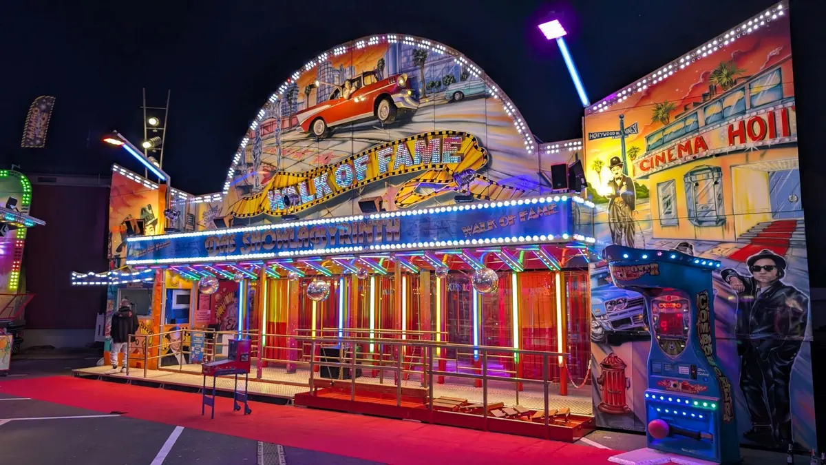 Walk of Fame - Das Showlabyrinth (Moser-Steinker)