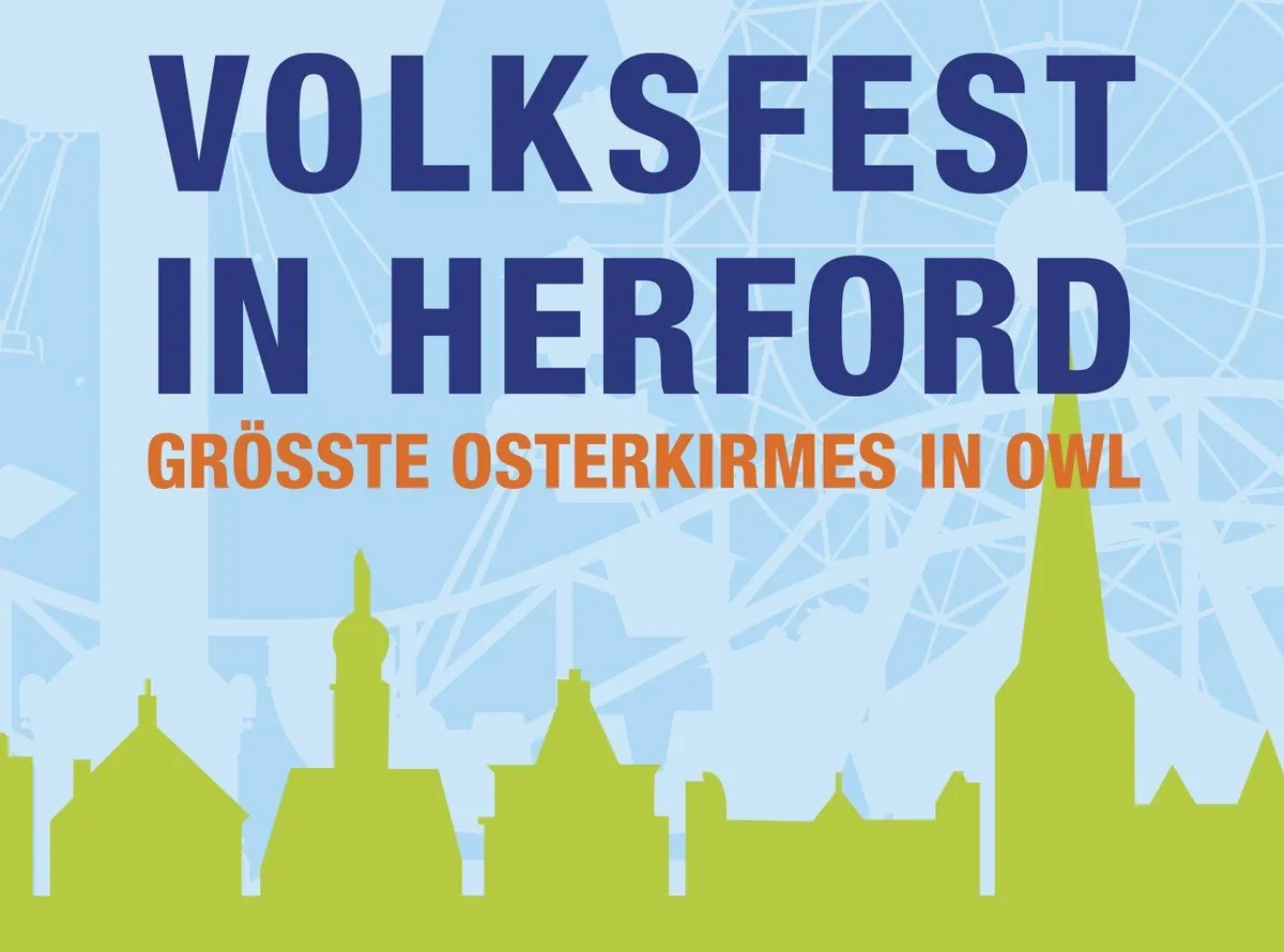 Herford - Osterkirmes Volksfest