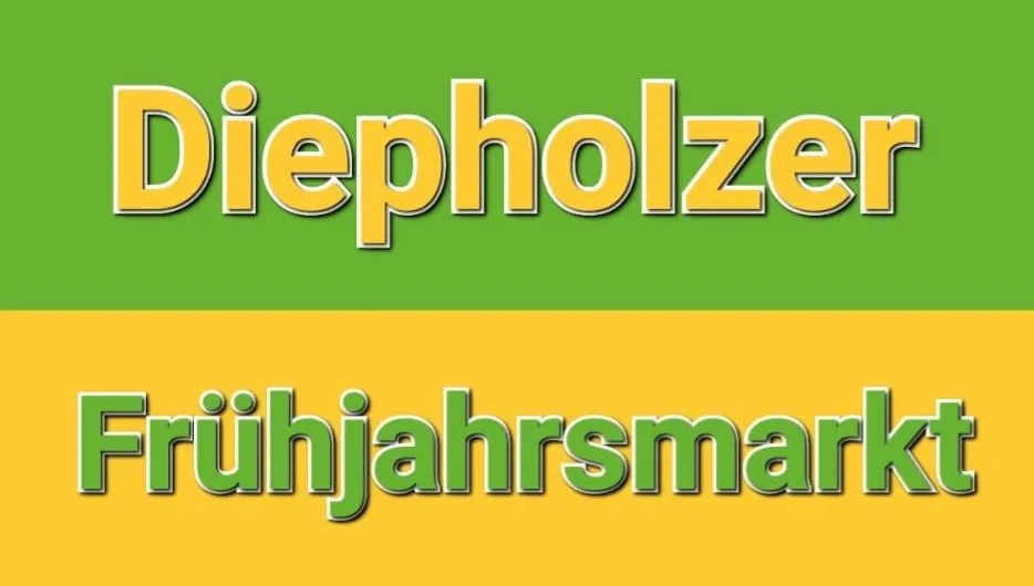 Diepholz - Frühjahrsmarkt