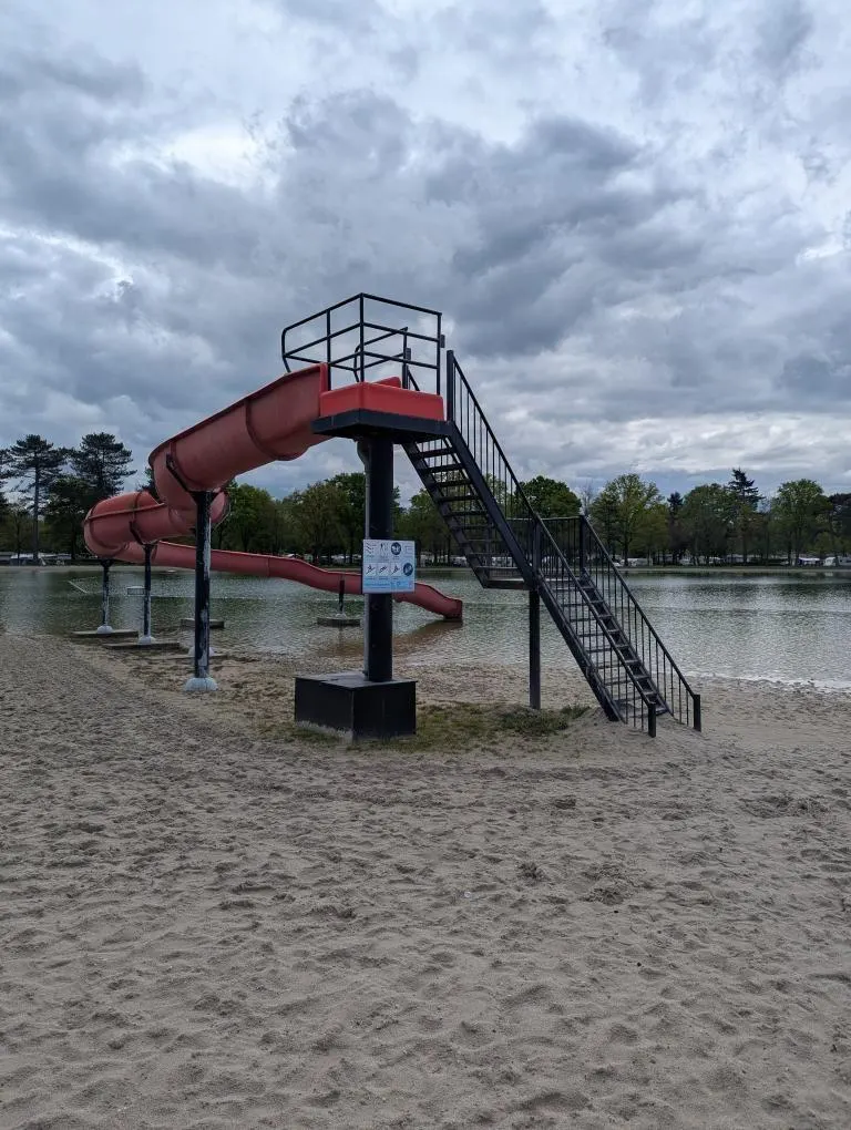 Waterglijbaan