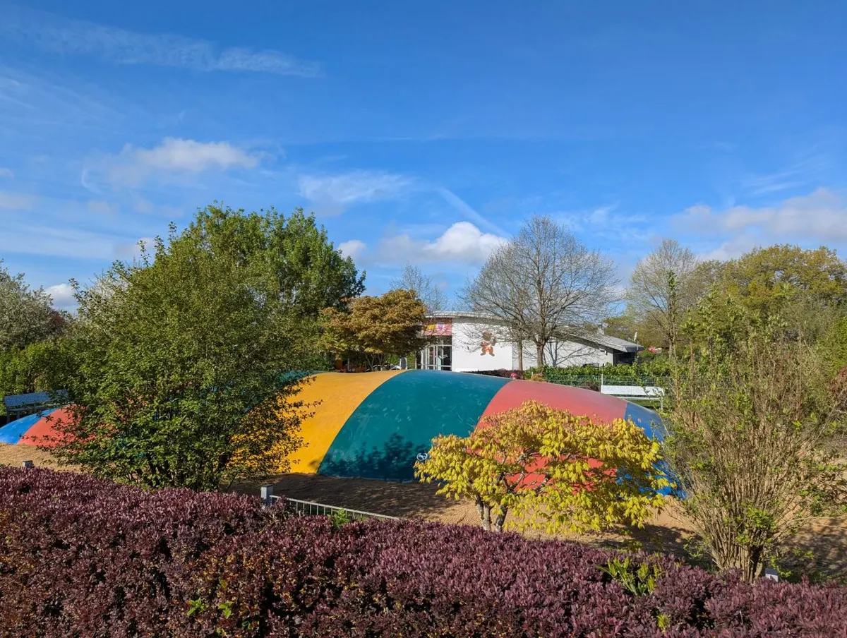 Klotti's Hüpfkissen