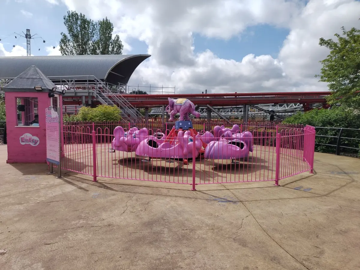 Pink Elephants