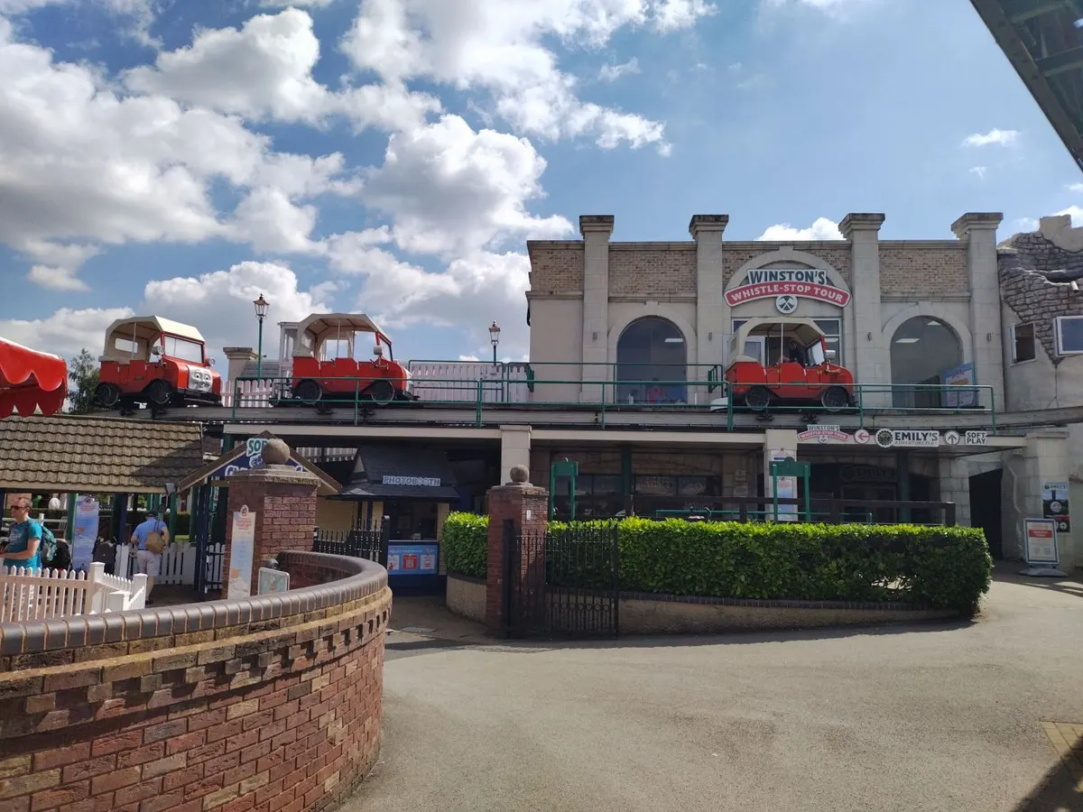 Winston's Whistle-Stop Tours