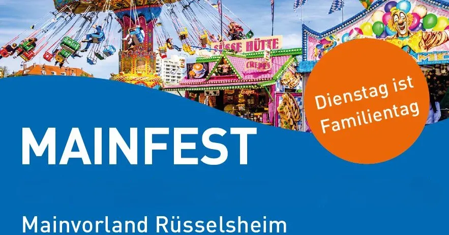 Rüsselsheim - Mainfest