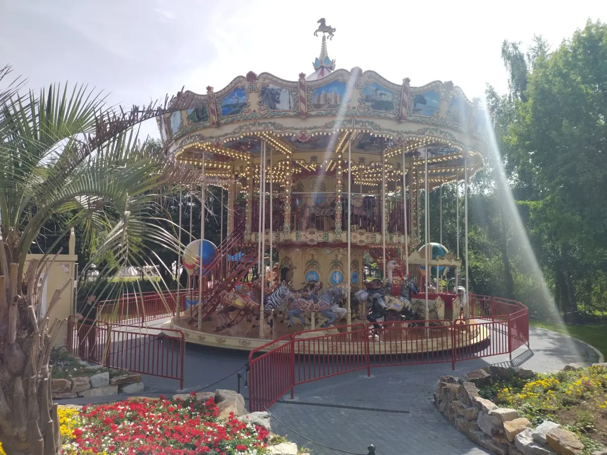 Safari Carousel