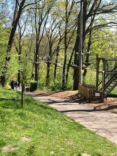 Hochseilgarten