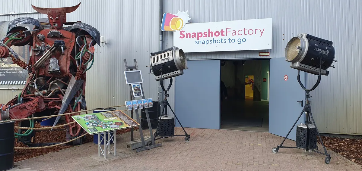 Stage 71: "Snapshot Factory"