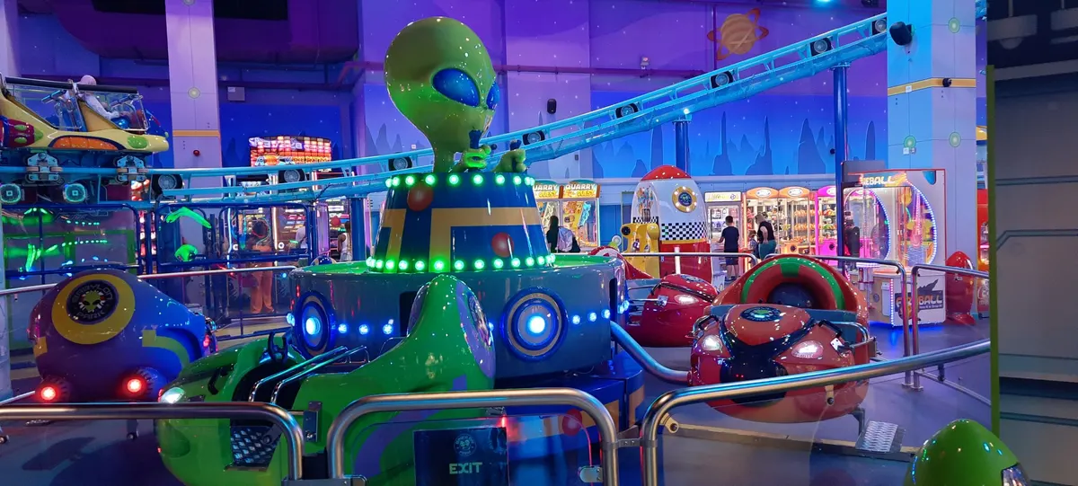 Alien Ride