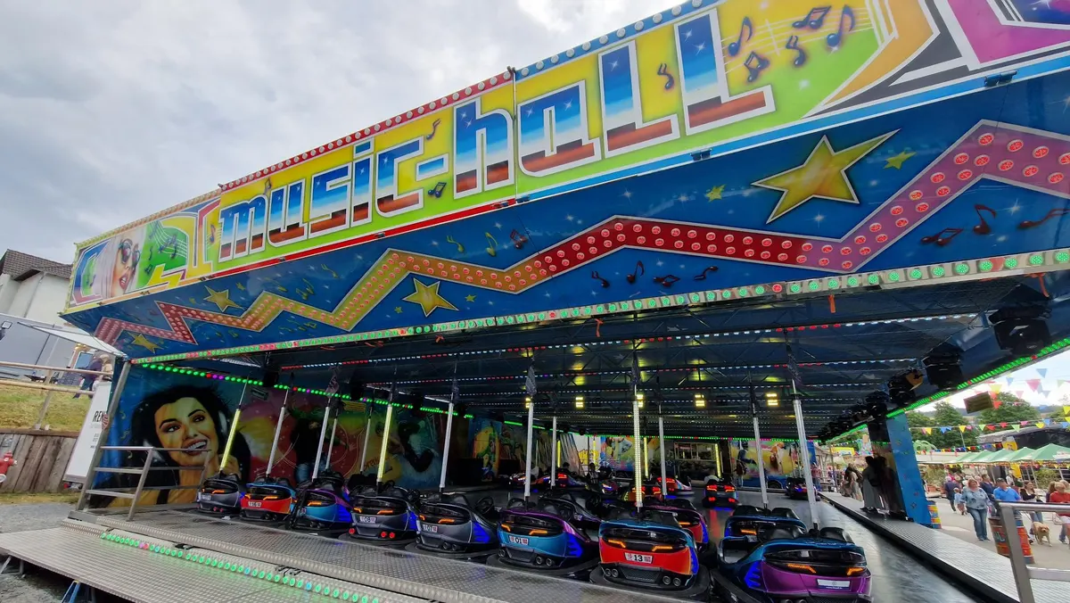 Autoscooter Music Hall