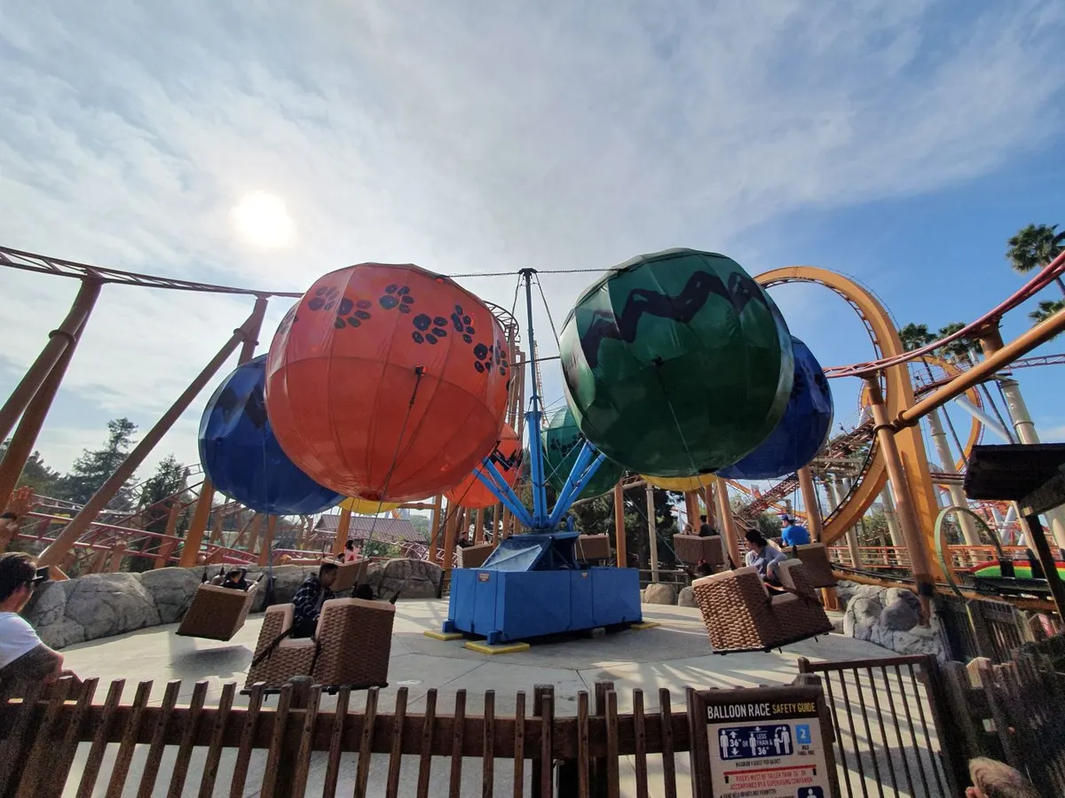Balloon Race