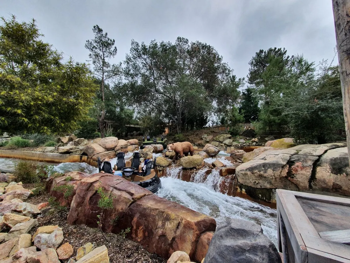 Calico River Rapids