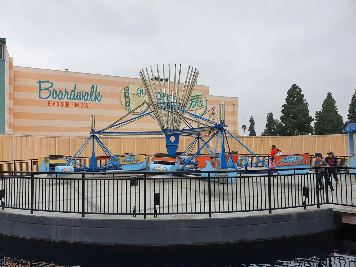Pacific Scrambler