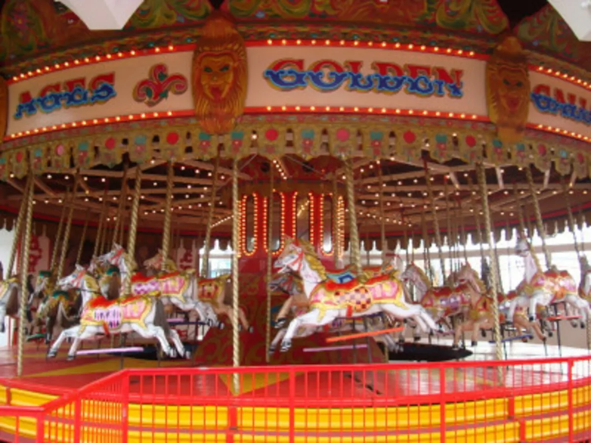 Golden Galloper (North-West Funfairs) UK