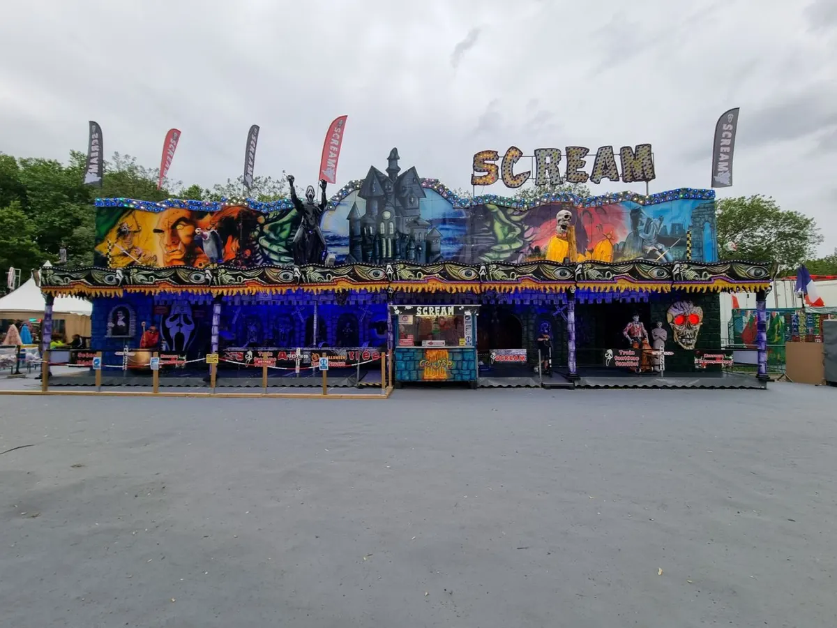 Scream / Walk of dead (Guevar, F)