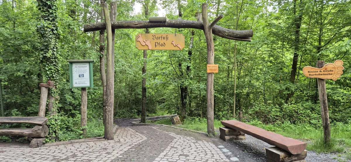 Barfußpfad
