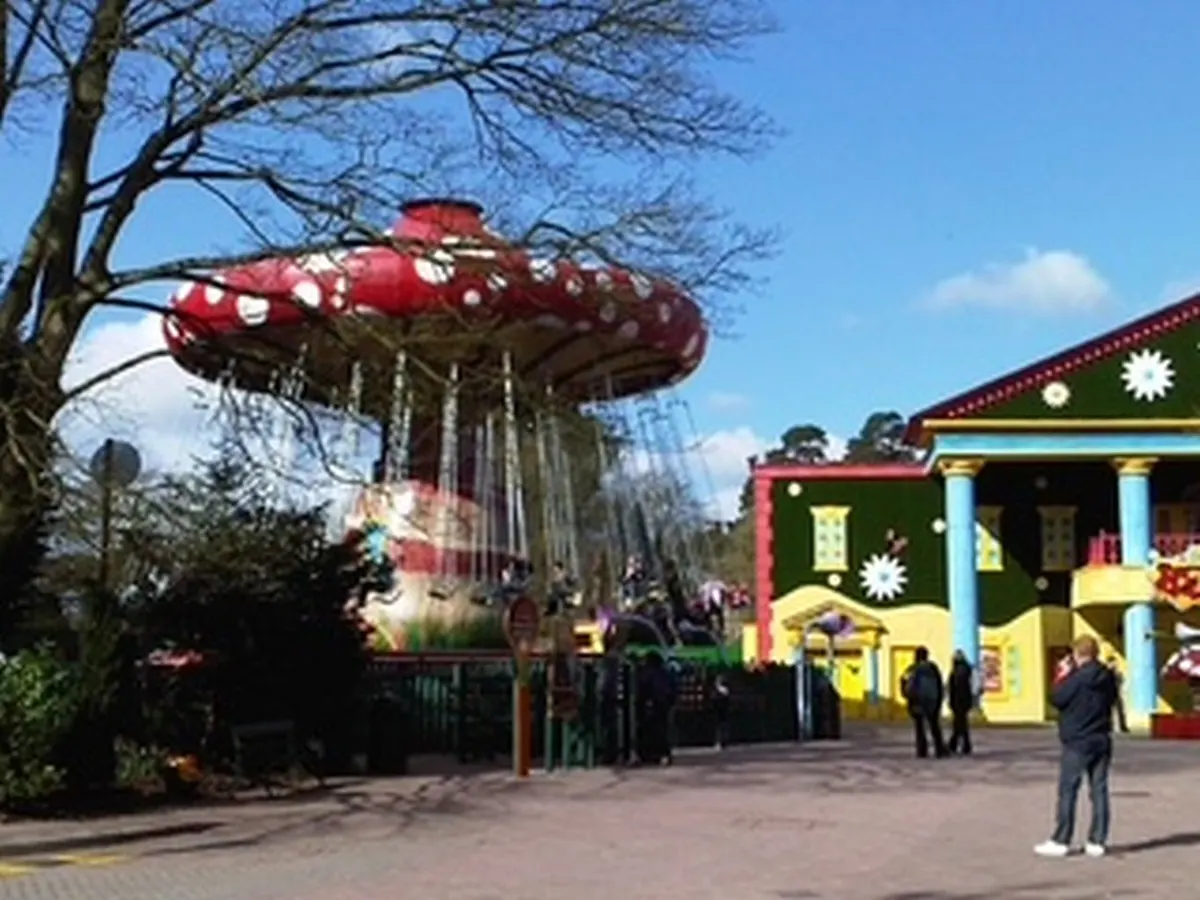Twirling Toadstool
