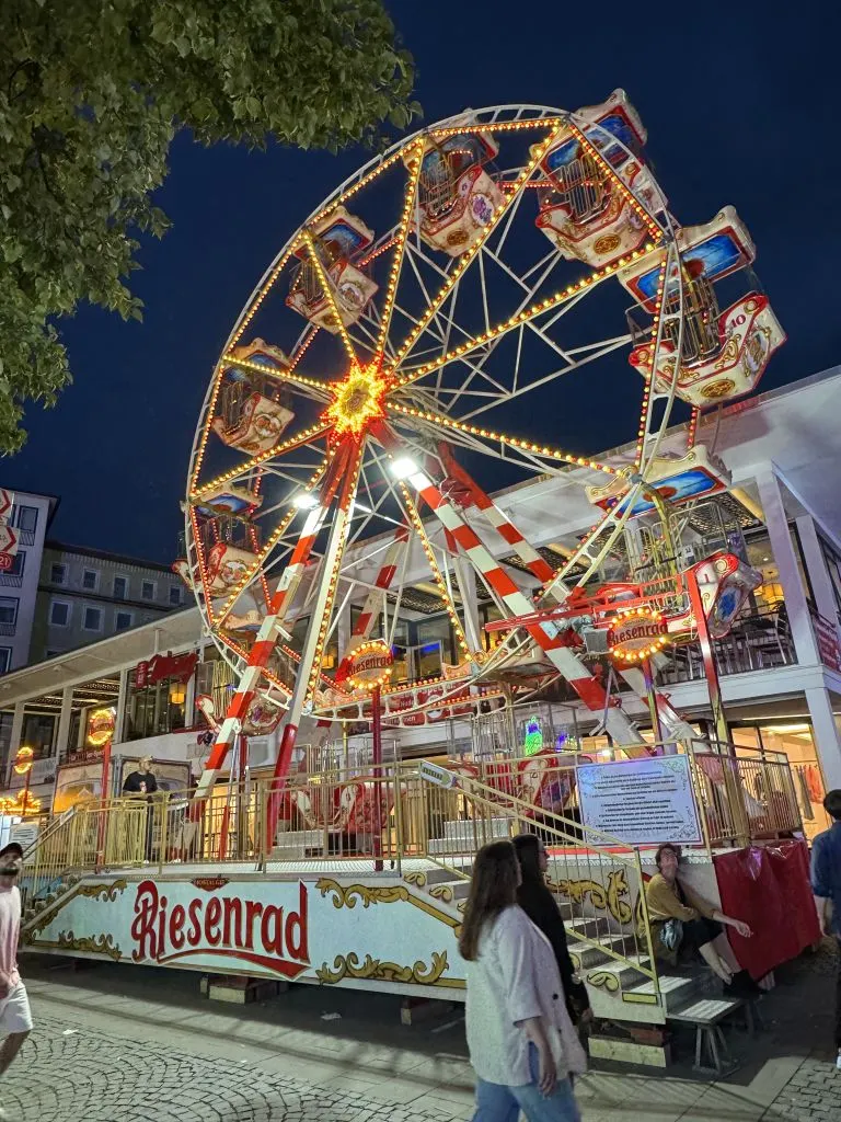 Nostalgie Riesenrad (Noack/Steuer)