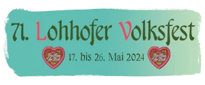 Unterschleißheim - Lohofer Volksfest