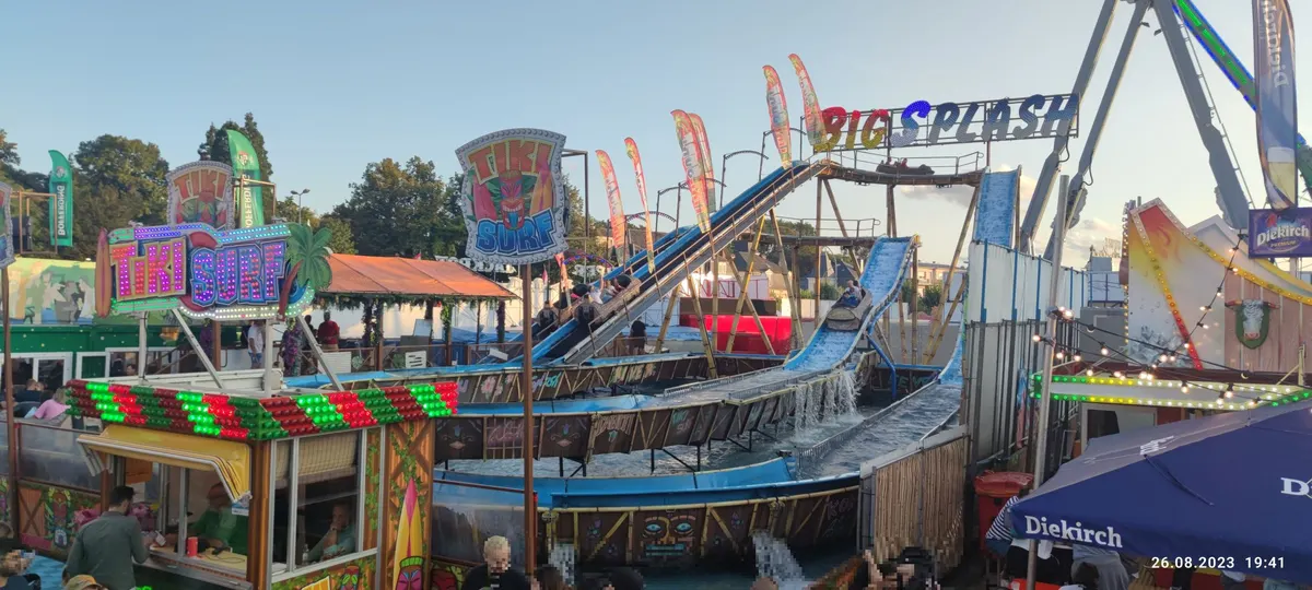 Big Splash / Tiki Surf (Bufkens, B)