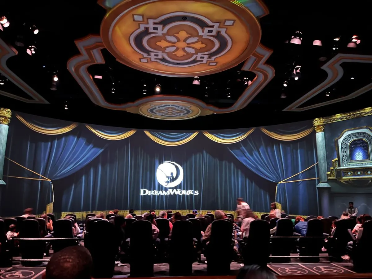 DreamWorks Theatre Featuring Kung Fu Panda