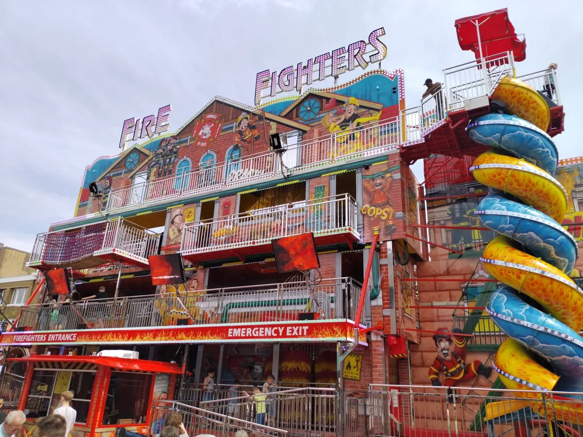Fun House / Fire Department