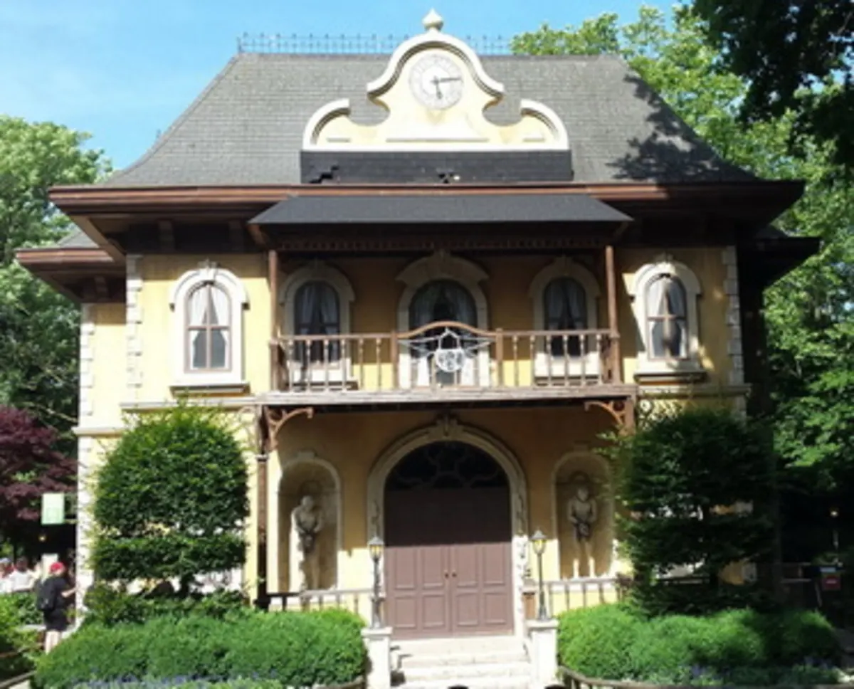 Het Huis Van Houdini