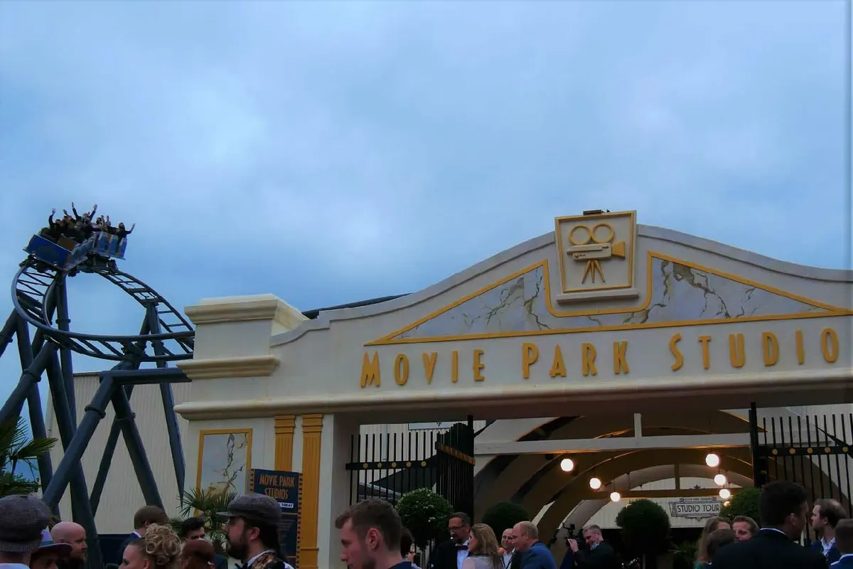 Movie Park Studio Tour