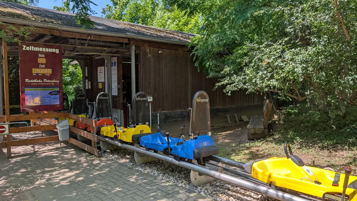 Rodelbahn