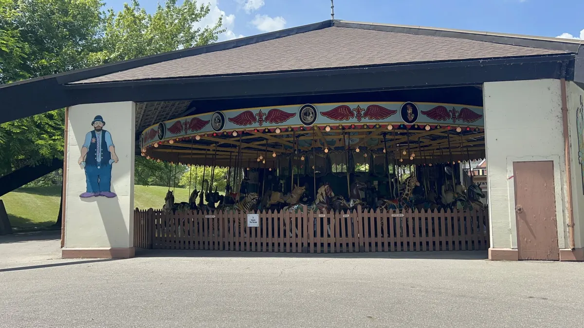 Antique Carousel