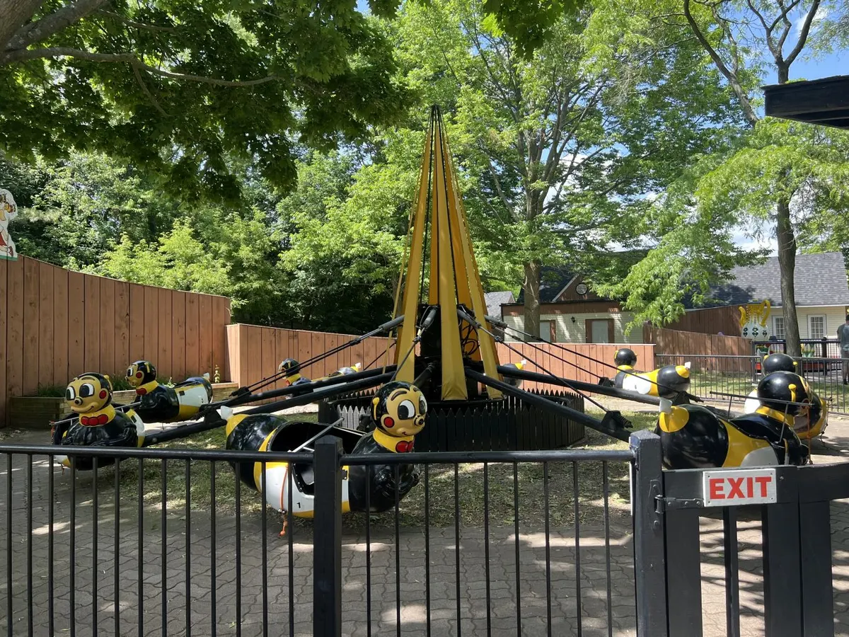 Bumble Bee Ride