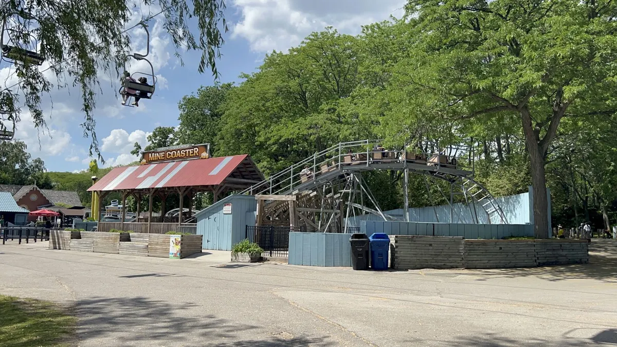 Toronto Island Mine Coaster