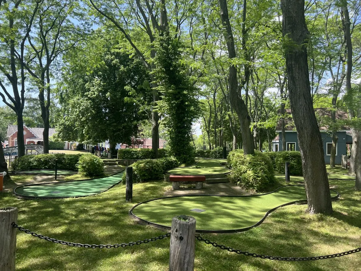 Miniature Golf Course