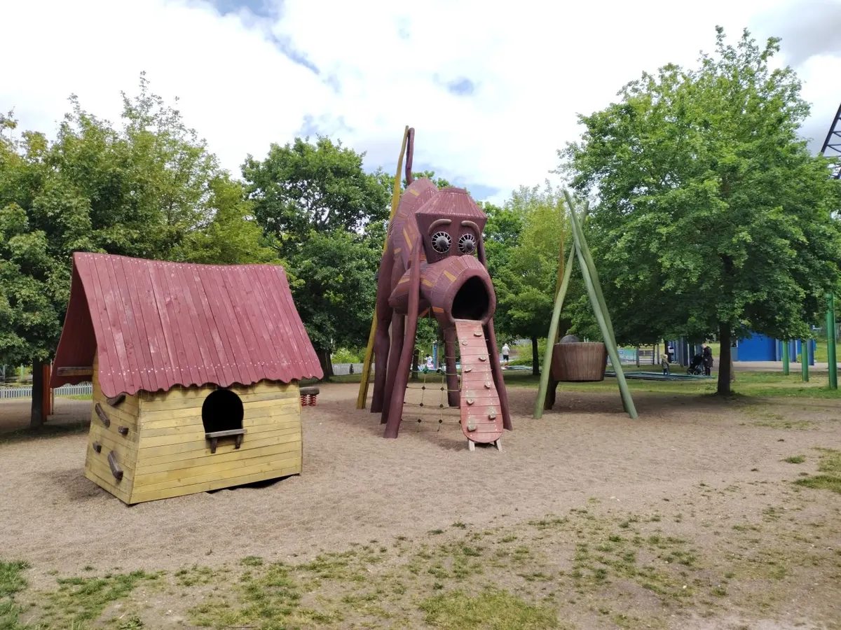 Hundeprut legepladsen